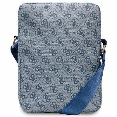 3. Guess Bag GUTB10P4RPSB 10" blau/blaue 4G Stripes Tablet-Tasche