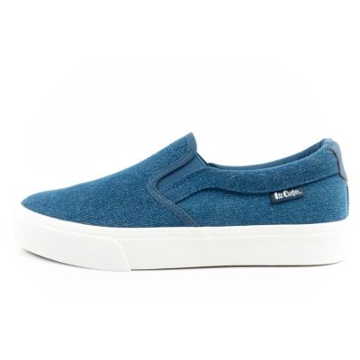 2. Lee Cooper Herren Sneakers Schuhe modische bequeme Slip-On Jeans Slip on
