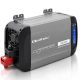 6. Qoltec Sinus-Spannungswandler | 12 V auf 230 V | 500/1000 W | LCD | USB | USB-C | Kompatibel mit LiFePO4-, GEL- und AGM-Akkus