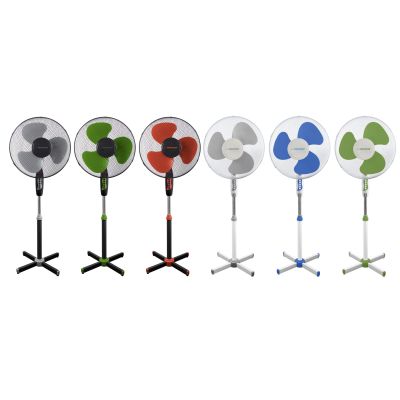 8. Esperanza HURRICANE EHF001WB Standventilator (weiß)