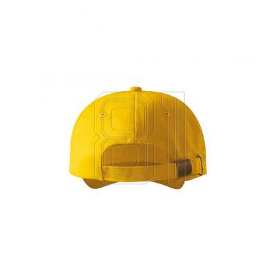 3. 6P Malfini Cap MLI-30504 Gelb