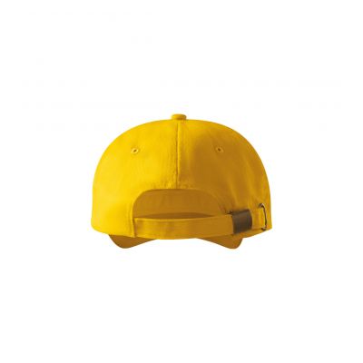 3. 6P Malfini Cap MLI-30504 Gelb