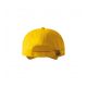 3. 6P Malfini Cap MLI-30504 Gelb