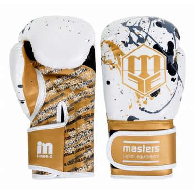 MJE Boxhandschuhe - RPU-ART0101709-GOLD-8OZ