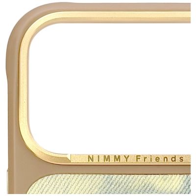 4. Nimmy Gentle Pets Series Hunde-MagSafe-Hülle für iPhone 17 Pro – braun