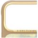 4. Nimmy Gentle Pets Series Hunde-MagSafe-Hülle für iPhone 17 Pro – braun
