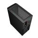 7. GEMBIRD FORNAX 400X MIDI-TOWER-CASE (2x USB 3.0, 1x USB 2.0, HD-Audio, Seitenwand aus Glas, ARGB-Hintergrundbeleuchtung) SCHWARZ