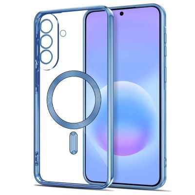2. Tech-Protect MagFlex MagSafe Hülle für Samsung Galaxy A57 5G – Transparentblau