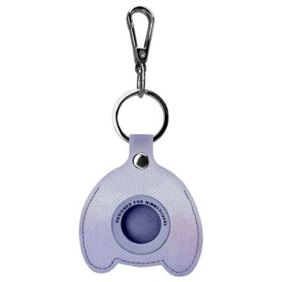 9. Nimmy Big Eyed Pet 2.0 Rabbit 3-in-1 Handytasche + Geldbörse + Tracker-Hülle, Lila