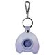 9. Nimmy Big Eyed Pet 2.0 Rabbit 3-in-1 Handytasche + Geldbörse + Tracker-Hülle, Lila