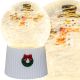 2. SPIELENDE SCHNEEKUGEL 147 MM LED SCHNEEMANN