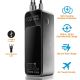 11. EVERACTIVE POWERBANK 27.000 mAh, 1x USB, 2x USB-C, 162,5 W, QC4+, INTEGRIERTE TASCHENLAMPE, LCD-DISPLAY, SCHWARZ EB-27Q