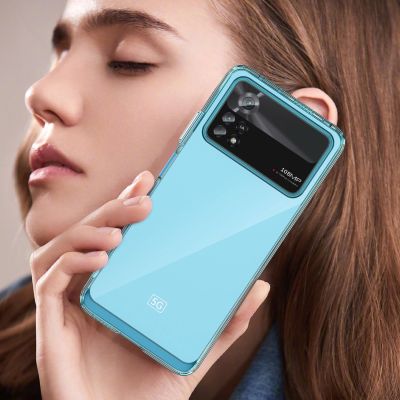 11. Outer Space Case für Xiaomi Poco X4 Pro 5G Hülle mit flexiblem Rahmen schwarz