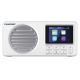 3. BLAUPUNKT DAB DR6WH tragbares Radio, weiß