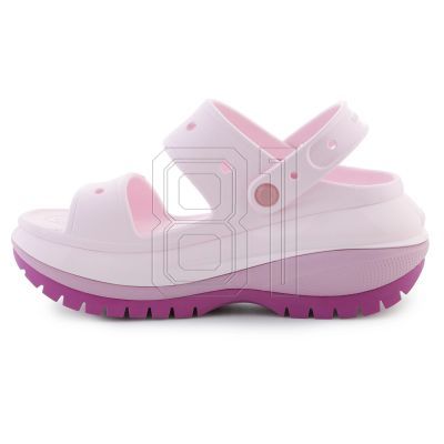 4. Crocs Classic Mega Crush Clog Jr 207989-5BX Sandalen