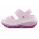 4. Crocs Classic Mega Crush Clog Jr 207989-5BX Sandalen