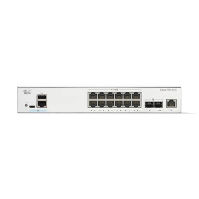 2. Cisco Catalyst C1300-12XT-2X Netzwerk-Switch Managed L2/L3 Grau