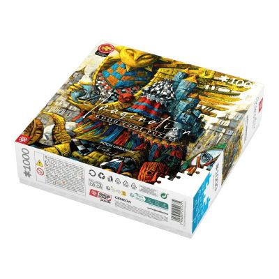 3. Good Loot Fantasie-Puzzle: Roch Urbaniak – Gezelth der Sonnenclown, 1000 Teile