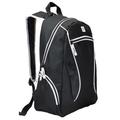 5. JUGENDRUCKSACK SCHWARZ-WEISS SEMI LINE