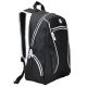 5. JUGENDRUCKSACK SCHWARZ-WEISS SEMI LINE