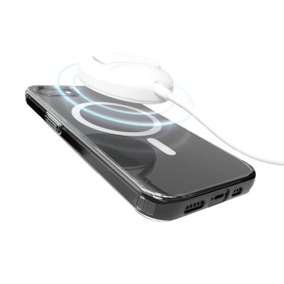 4. Puro Lite Mag Case mit MagSafe für iPhone 16e/17e – Transparent