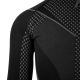 25. Alpinus Active Base Layer Thermoaktives T-Shirt Schwarz und Grau W GT43180
