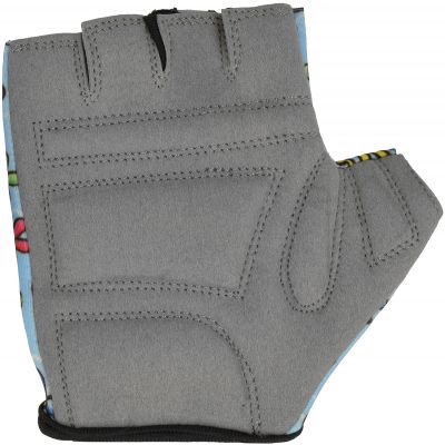 3. Cycling gloves Meteor Junior Kiss Love blue do not exhibit