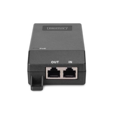 4. Digitus Gigabit Ethernet PoE+ Injektor, 802.3at, 30 W