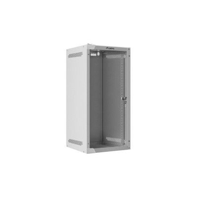 8. Lanberg WF10-2312-10S 12U Rack-Wandmontageschrank Grau