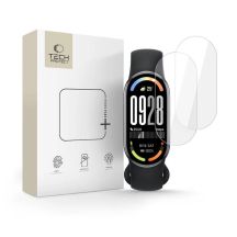 Tech-Protect Gydro Flex+ Hydrogelfolie 2er-Pack für Xiaomi Smart Band 8 / 9 / 10 / NFC - transparent