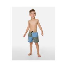 RIP CURL Block Volley Badeshorts für Jungen – Blau
