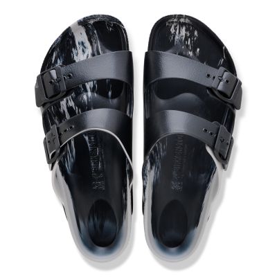 3. Birkenstock Herren ARIZONA EVA Pantoletten 1032110 STONE COIN/BLACKMULTI (Standardweite)