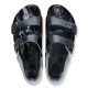 3. Birkenstock Herren ARIZONA EVA Pantoletten 1032110 STONE COIN/BLACKMULTI (Standardweite)