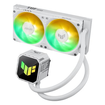 17. ASUS TUF GAMING LC III 240 ARGB WHT Kühler