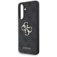 5. Guess Big 4G Logo Classic Logo Hülle für Samsung Galaxy A36 - Schwarz