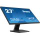 22. iiyama ProLite T2752MSC-B1 Computermonitor 68,6 cm (27") 1920 x 1080 px Full HD LED-Touchscreen Schwarz