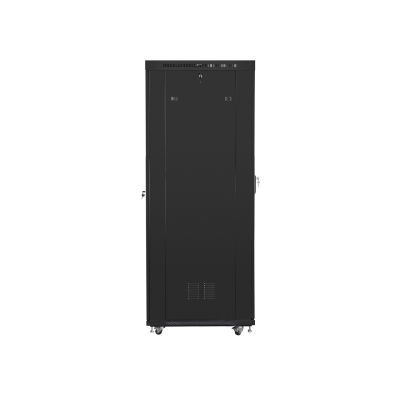 5. Lanberg FF01-6042-12B 42U Rack, freistehend, schwarz