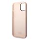 7. Karl Lagerfeld Silikon-Ikonik-Hülle für iPhone 13/14 – Pink