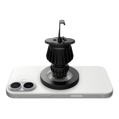 4. Spigen MFT13 MagSafe Autohalterung für Cockpit oder Lüftung - Silber