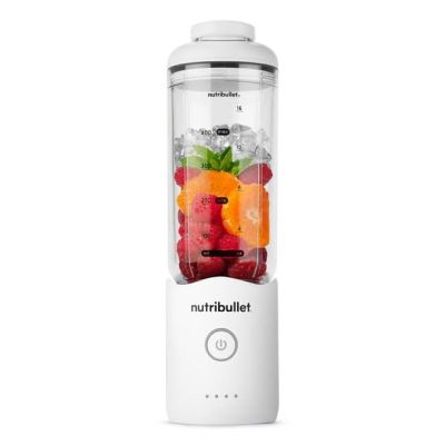 3. NutriBullet NBP013W Standmixer 0,59 l Tragbarer Mixer Weiß