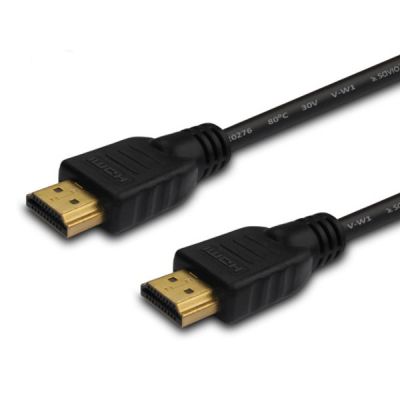 3. SAVIO cl-01 Kabel (HDMI - HDMI; 1,5 m; schwarz)