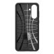 4. Spigen Liquid Air Case für Samsung Galaxy A36 5G - Mattschwarz