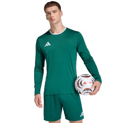 9. adidas Entrada 26 Langarmtrikot für Herren, grün, KF5846