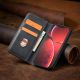 10. Magnet Fancy Case Hülle für iPhone 14 Plus Flip Cover Wallet Ständer schwarz
