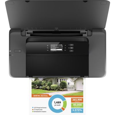 25. HP Officejet 200 CZ993A Mobiler Drucker