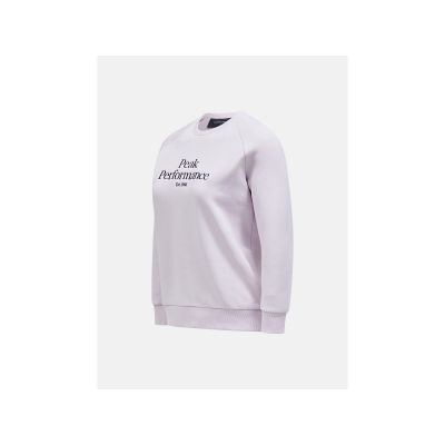 2. Peak Performance W Original Crew Lila Sweatshirt