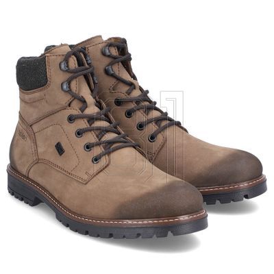 11. Rieker M F3612-24 RKR746 isolierte Stiefel