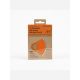 9. BOOKMAN Curve Frontlicht 220lm orange Fahrradlampe