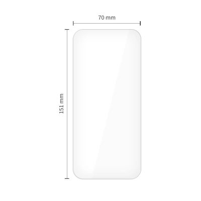 2. Tech-Protect Glass Fit+ 2er-Pack Panzerglas für iPhone 17 Air - transparent