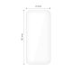 2. Tech-Protect Glass Fit+ 2er-Pack Panzerglas für iPhone 17 Air - transparent